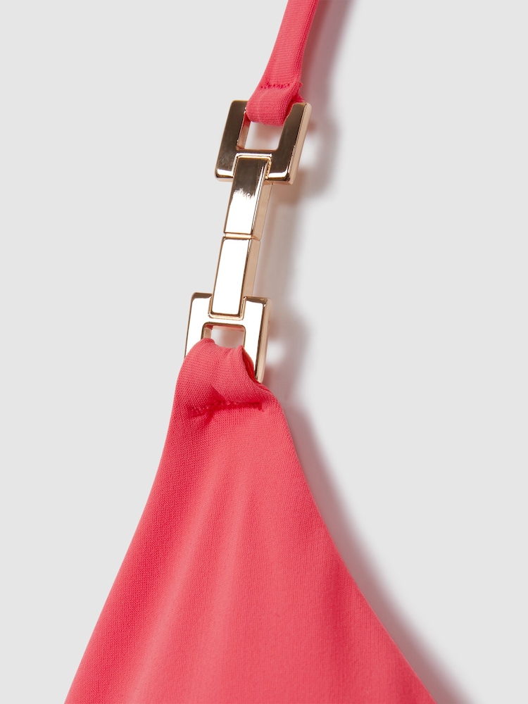 Reiss Coral Millie Mid Rise Bikini Bottoms - Image 6 of 6