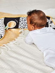 JoJo Maman Bébé Yellow Safari Fold Out Activity Book - Image 6 of 8