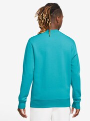 Nike Cactus Blue Club Crew Sweatshirt - Image 2 of 9