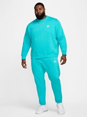 Nike Cactus Blue Club Crew Sweatshirt - Image 7 of 9