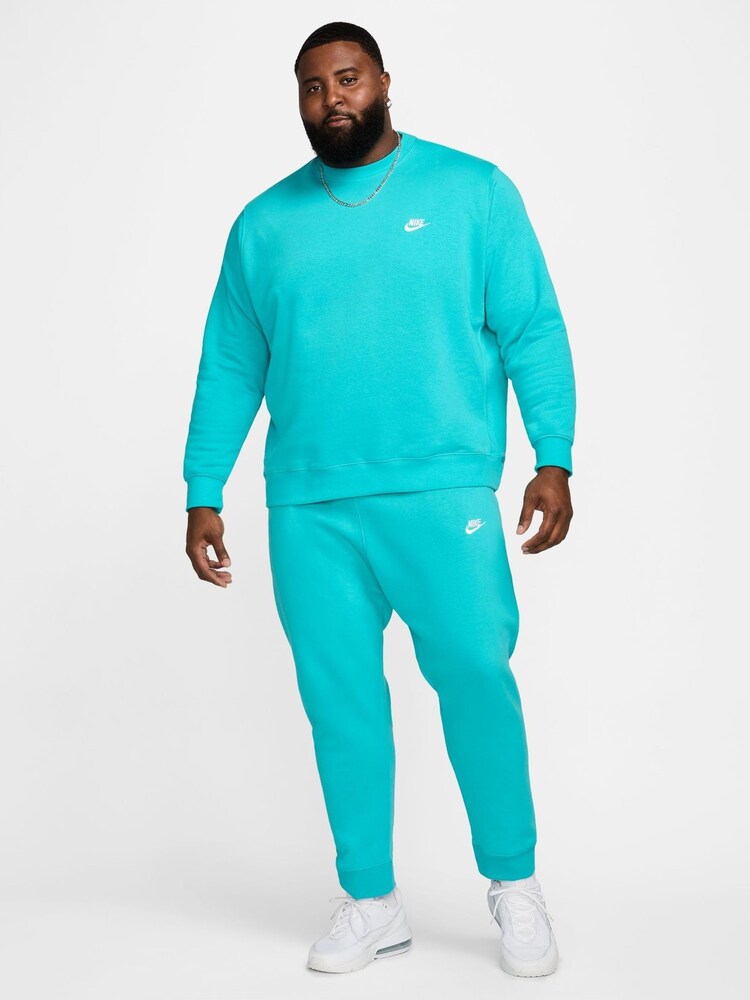 Nike Cactus Blue Club Crew Sweatshirt - Image 7 of 9