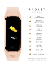 Radley Ladies Series 8 Smart Cobweb Silicone Strap Watch RYS08-2090 - Image 3 of 6