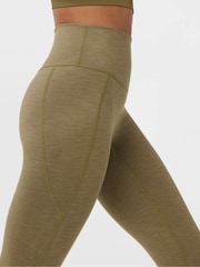 Sweaty Betty Brown Ultimate Move Marl Leggings - Image 5 of 6