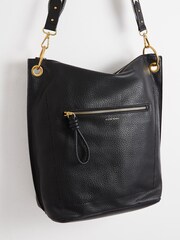 Oliver Bonas Black Elise Tote Bag - Image 3 of 5