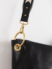 Oliver Bonas Black Elise Tote Bag - Image 4 of 5