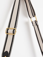Oliver Bonas Black Elise Tote Bag - Image 5 of 5