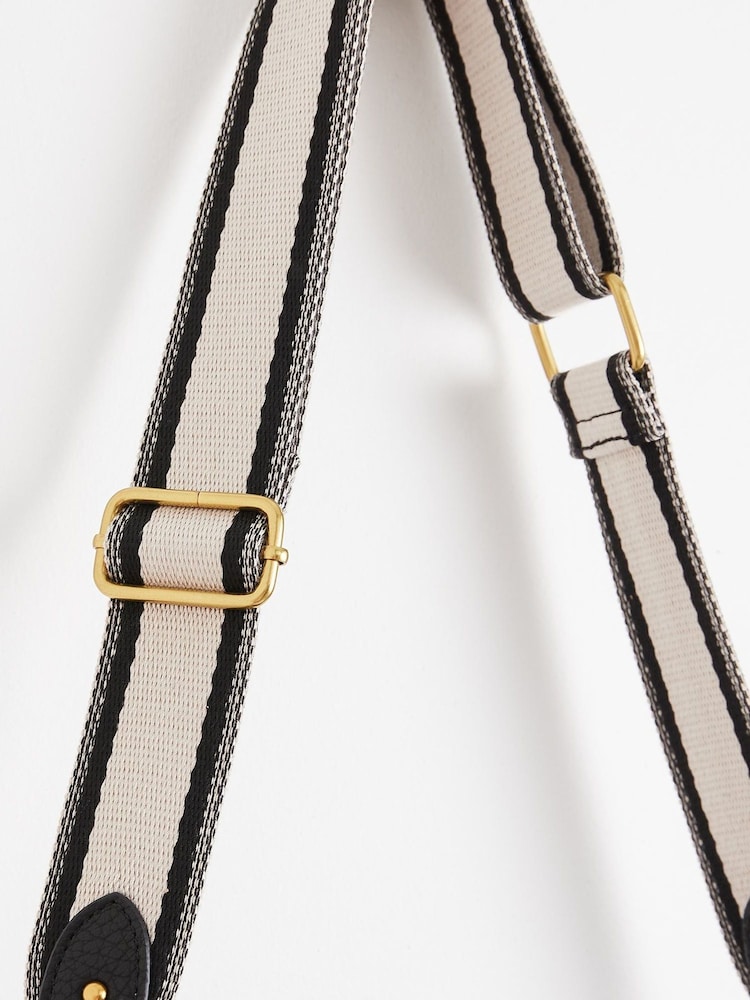 Oliver Bonas Black Elise Tote Bag - Image 5 of 5