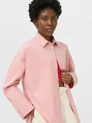 Sweaty Betty Pink Summer Stripe Shirt - Image 1 of 5
