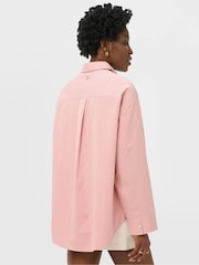 Sweaty Betty Pink Summer Stripe Shirt - Image 2 of 5