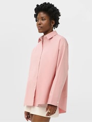 Sweaty Betty Pink Summer Stripe Shirt - Image 3 of 5