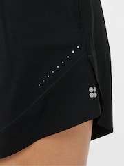 Sweaty Betty Black Runner's High Loose Shorts - Image 5 of 6