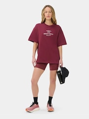 Sweaty Betty Red Running Club Graphic T-Shirt - Image 1 of 6
