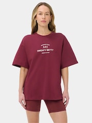 Sweaty Betty Red Running Club Graphic T-Shirt - Image 2 of 6