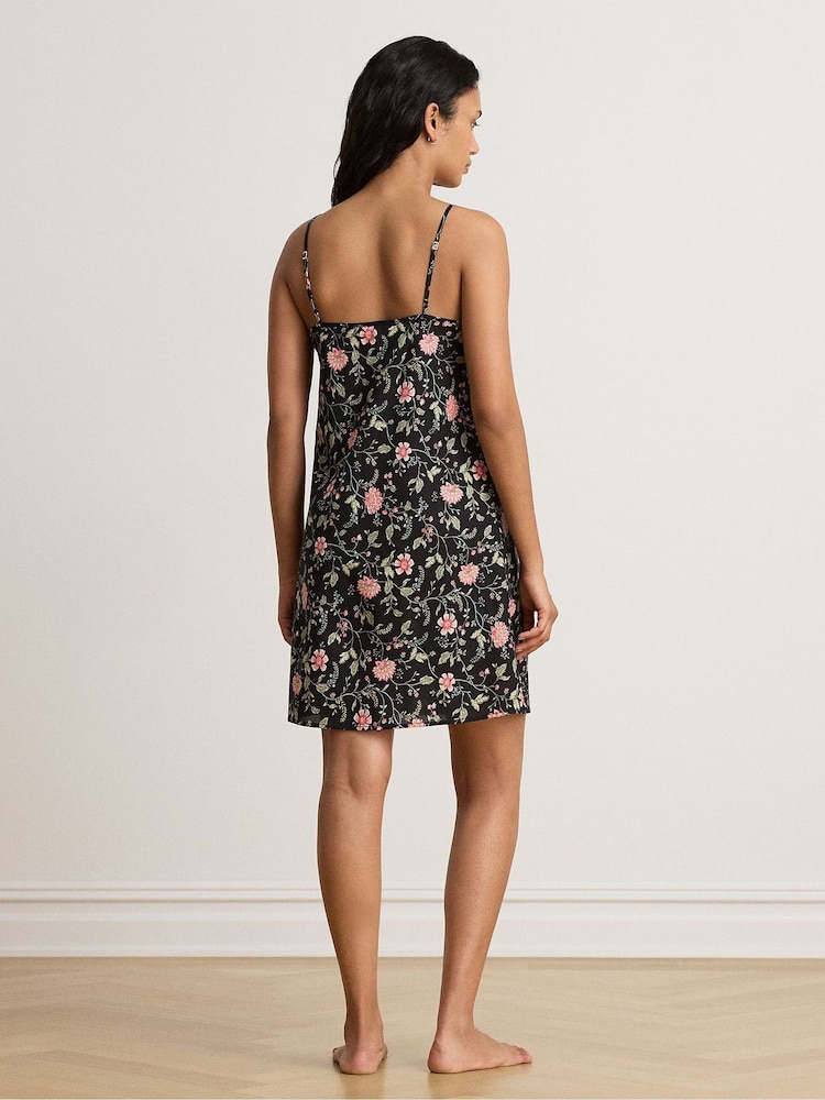 Chemise de nuit en coton Lauren Ralph Lauren - Image 2 de 4