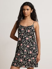 Chemise de nuit en coton Lauren Ralph Lauren - Image 3 de 4