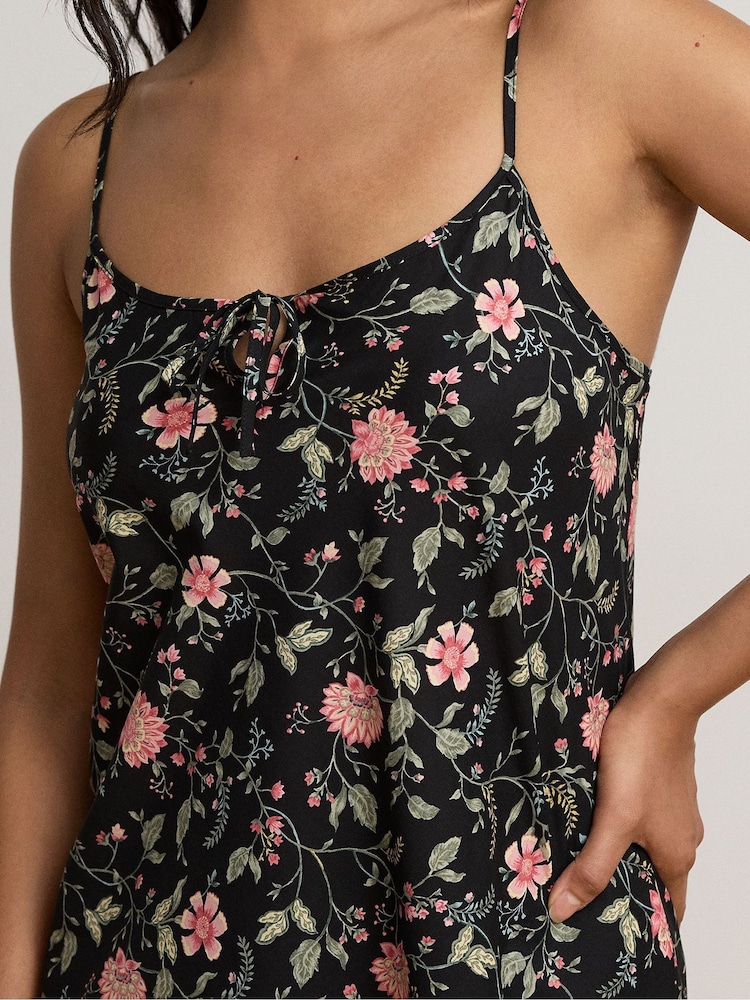 Chemise de nuit en coton Lauren Ralph Lauren - Image 4 de 4