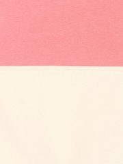 Sweaty Betty Pink Revive Half Zip Colour-Block Sweat Top - Image 6 of 6