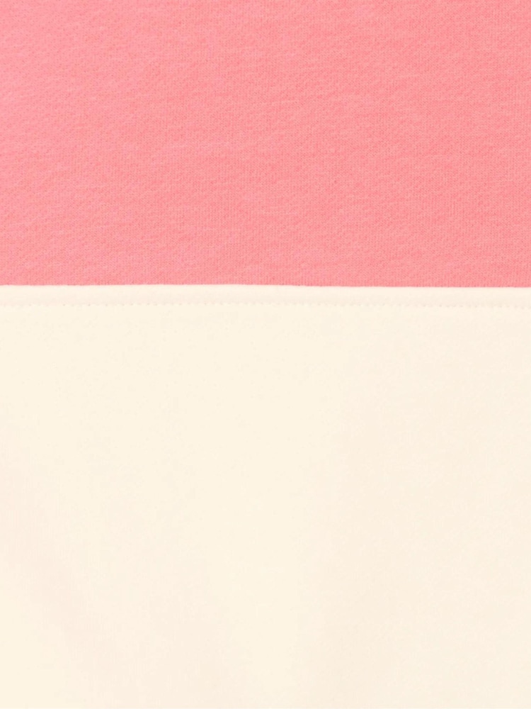 Sweaty Betty Pink Revive Half Zip Colour-Block Sweat Top - Image 6 of 6