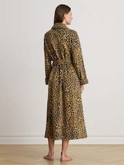 Lauren Ralph Lauren Animal Dalton Fleece Long Robe - Image 2 of 4