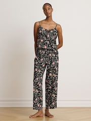 Ensemble de débardeur et de pyjama en coton Lauren Ralph Lauren - Image 1 de 4