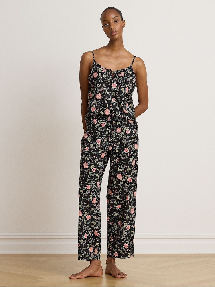 Ensemble de débardeur et de pyjama en coton Lauren Ralph Lauren - Image 1 de 4