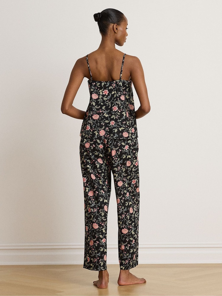 Ensemble de débardeur et de pyjama en coton Lauren Ralph Lauren - Image 2 de 4