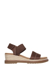 Skechers Brown Bobs Desert Chill Cityscapes Sandals - Image 1 of 5