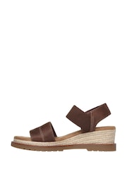 Skechers Brown Bobs Desert Chill Cityscapes Sandals - Image 2 of 5