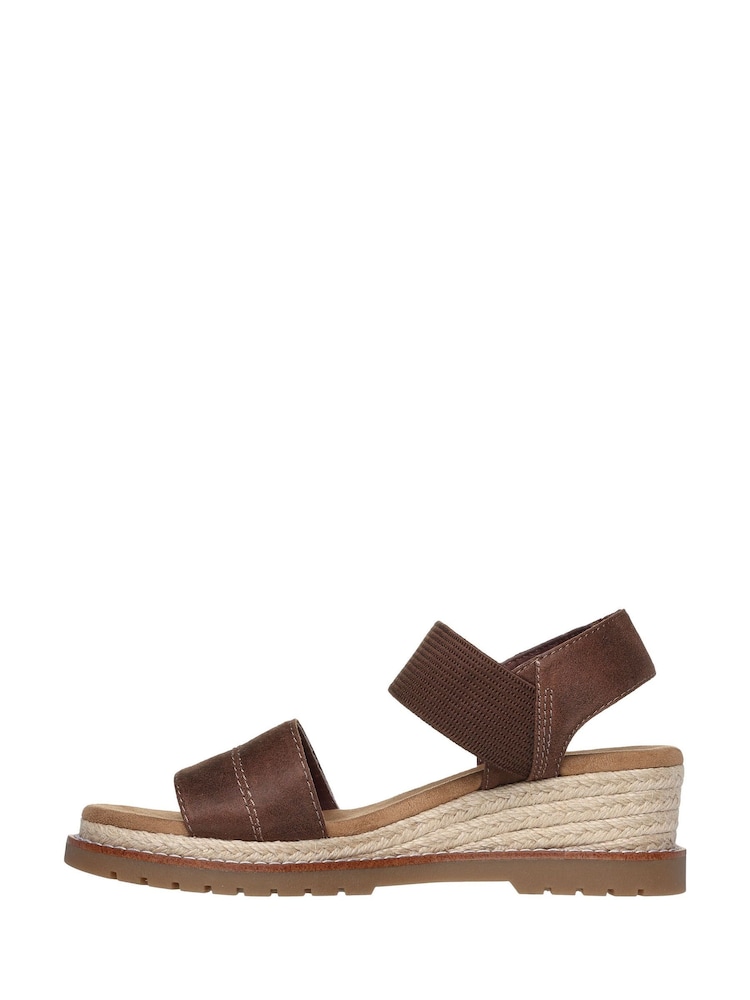 Skechers Brown Bobs Desert Chill Cityscapes Sandals - Image 2 of 5