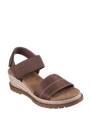 Skechers Brown Bobs Desert Chill Cityscapes Sandals - Image 3 of 5