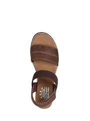 Skechers Brown Bobs Desert Chill Cityscapes Sandals - Image 4 of 5