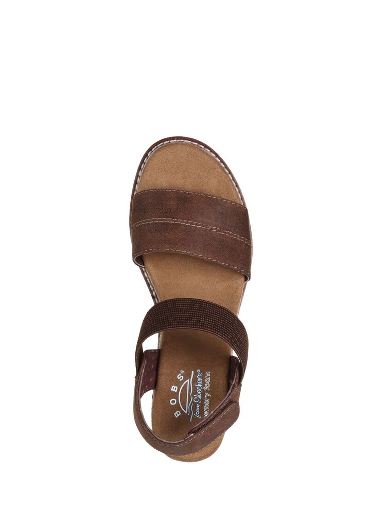 Buy Skechers Brown Bobs Desert Chill Cityscapes Sandals from the