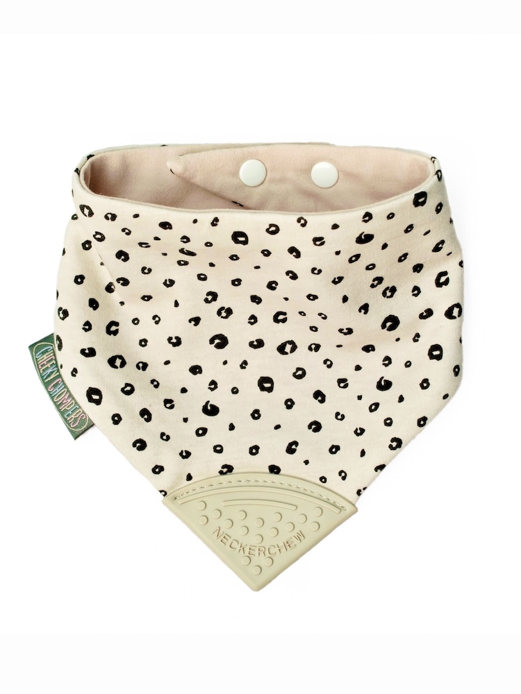 Cheeky Chompers Teething Dribble Baby 100% Cotton Bibs 3 Pack - Image 11 of 11