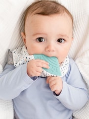 Cheeky Chompers Teething Dribble Baby 100% Cotton Bibs 3 Pack - Image 2 of 11
