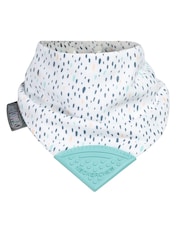Cheeky Chompers Teething Dribble Baby 100% Cotton Bibs 3 Pack - Image 8 of 11