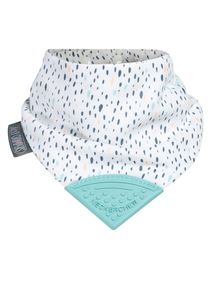 Cheeky Chompers Teething Dribble Baby 100% Cotton Bibs 3 Pack - Image 8 of 11