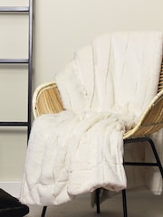 покрывало из искусственного меха Riva Home Empress - Image 1 of 4