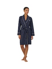 Lauren Ralph Lauren Cotton Shawl Collar Robe - Slika 1 od 4