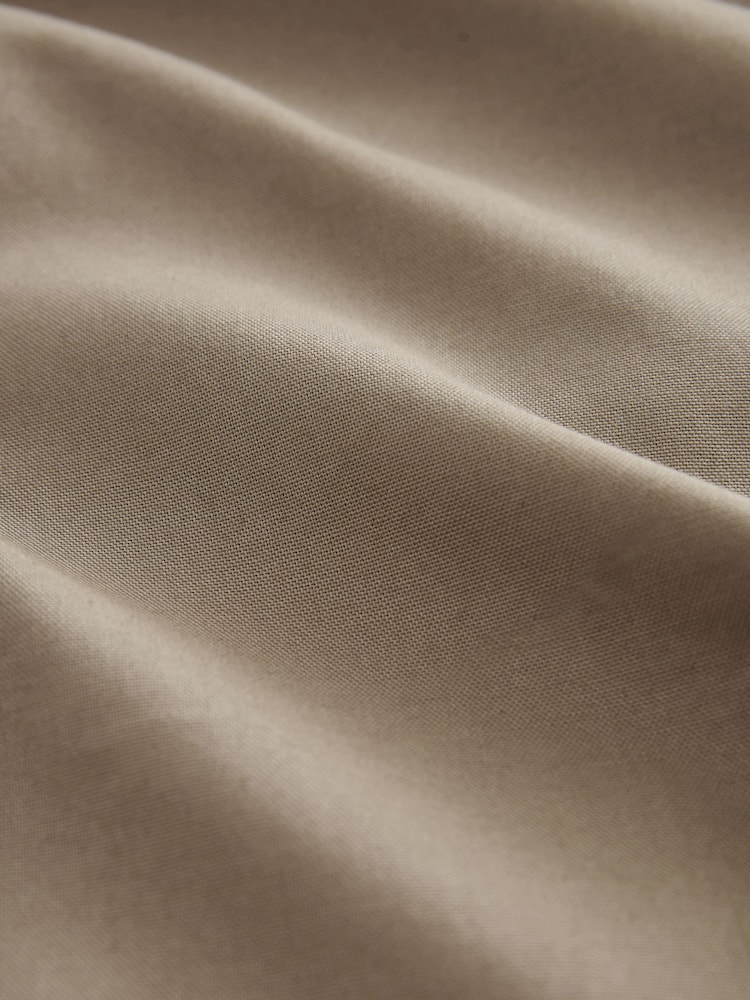 Tan Stretch Oxford Long Sleeve Shirt - Image 8 of 8