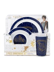 Vanilla Underground Blue Harry Potter Licensed Kids Dinnerware Set - Image 2 of 5