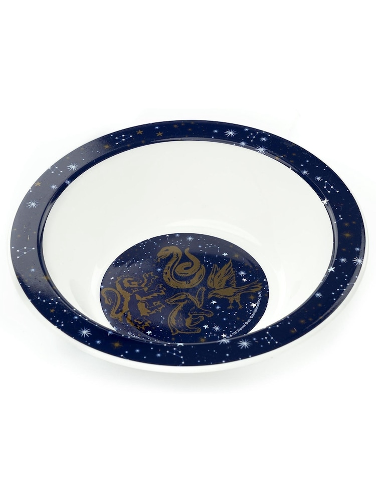 Vanilla Underground Blue Harry Potter Licensed Kids Dinnerware Set - Image 5 of 5