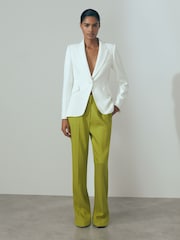 Reiss Ivory Camille Atelier Slim Fit Suit Blazer - Image 3 of 5