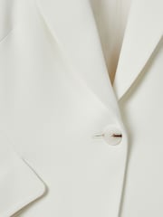Reiss Ivory Camille Atelier Slim Fit Suit Blazer - Image 5 of 5