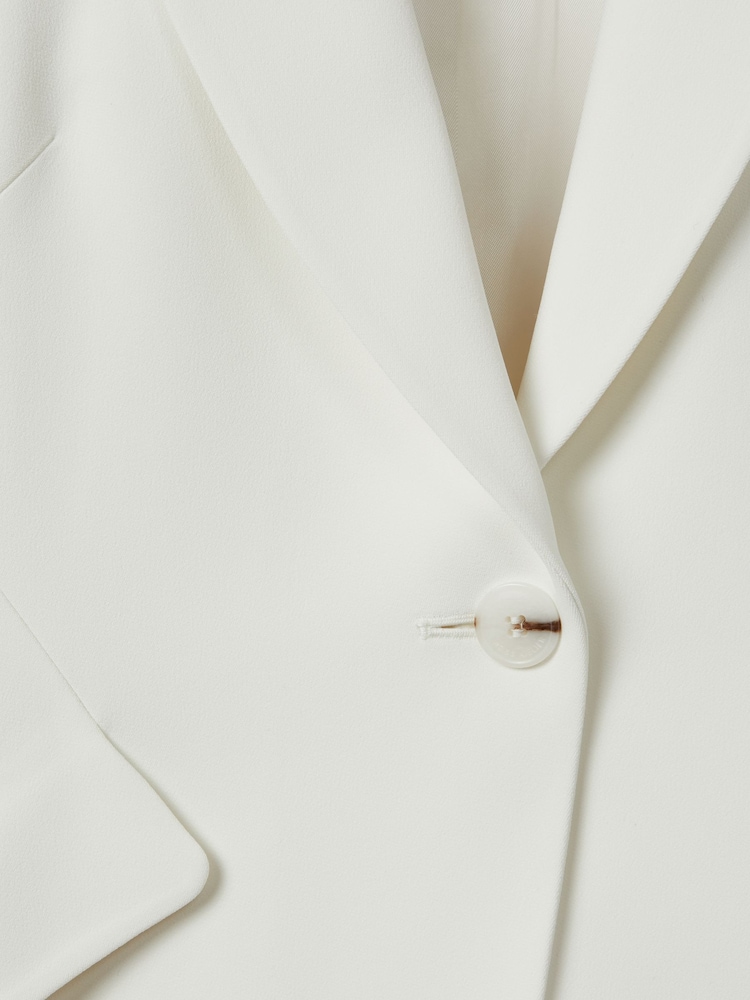 Reiss Ivory Camille Atelier Slim Fit Suit Blazer - Image 5 of 5