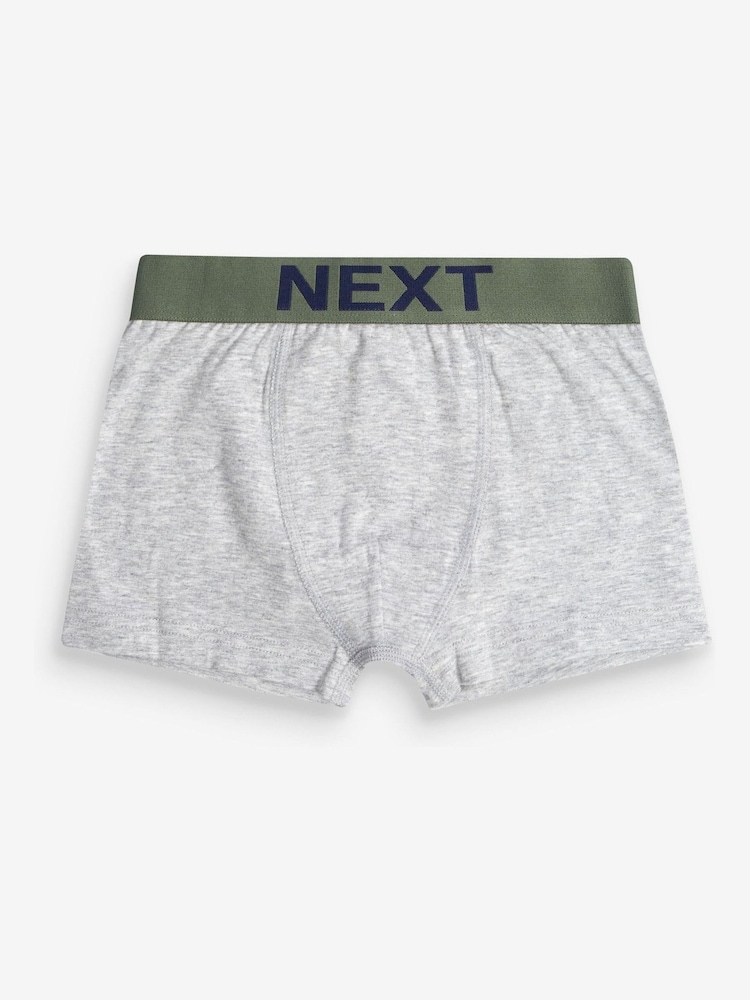Plum/Navy 7 Pack Trunks (2-16yrs) - Image 6 of 10