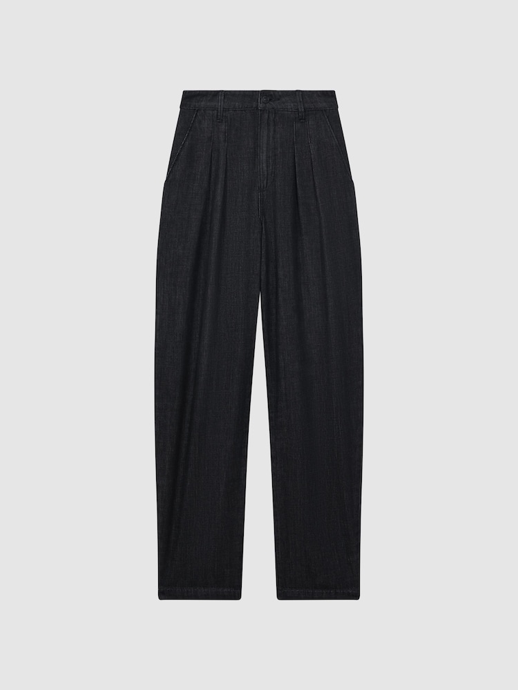 Vaqueros tapered de talle alto de Paige - Imagen 2 de 6 Vaqueros tapered de talle alto de Paige - Imagen 2 de 6