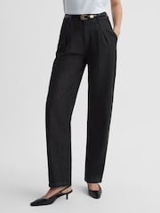 Paige High Rise Tapered Jeans - Image 3 of 6