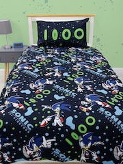 Character Silver Sonic Single Duvet Set - Image 1 of 1