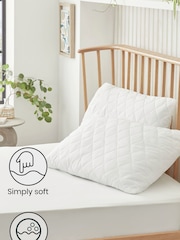 Simply Soft Pillow Protector - Image 2 of 2