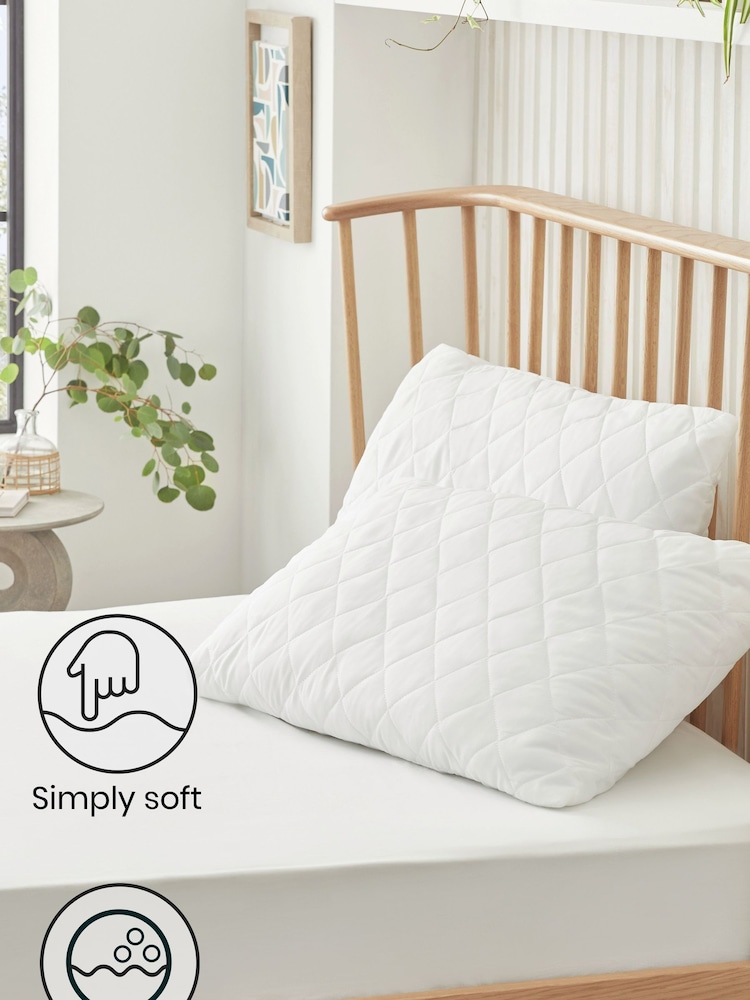 Simply Soft Pillow Protector - Image 2 of 2